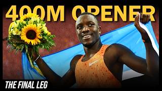 Letsile Tebogo's 400m Season Opener...What Should We Expect?