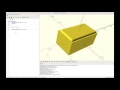 openscad project enclosure create round corners with minkowski sum