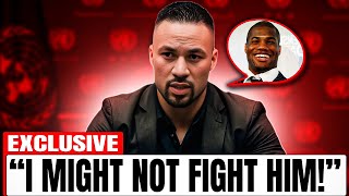 Joseph Parker DROPS BOMBSHELL on Dubois ahead of their FIGHT!