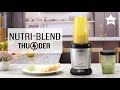 nutri blend thunder 1000 w ss blades 2 unbreakable jars wonderchef