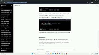 python assign default value if none