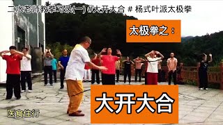 太极拳老师二水居士教拳习录(一）#大开大合#