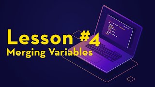 JavaScript for Beginners — Merging Variables