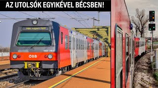 40 ÉVES osztrák elővárosi MOTORVONAT, ÖBB 4020-as!