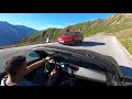 Grossglockner High Alpine Road - uphill with BMW Z4
