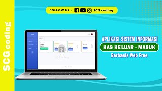 Aplikasi sistem informasi kas masuk dan keluar berbasis web free