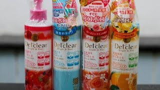 Gel tẩy tế bào chết DET Clear Bright \u0026 Peel của Meishoku