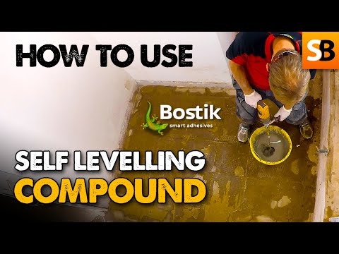 How to Use Bostik Self-Levelling Floor Screed Compound How to Use Bostik Self-Levelling Floor Screed Compound