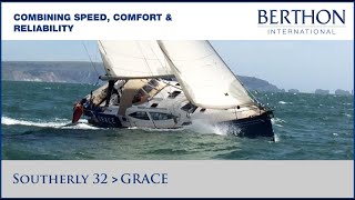 Southerly 32 (GRACE) with Harry Lightfoot - Yacht for Sale - Combining Speed, Comfort \u0026 Reliability