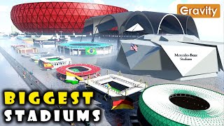 Top 50 Biggest Football Stadiums in the World