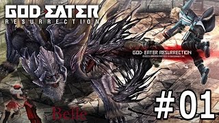 ＃01【神を喰らう者】「GOD EATER RESURRECTION」実況プレイ　ちょっとおもしろいゲーム実況【ゴッドイーター リザレクション】