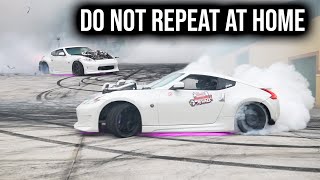 Trying to Blow Up my Twin Turbo 370Z