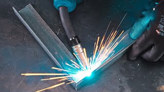 How to Cut & Bend a Square Pipe #shorts