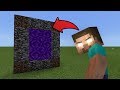 How To Make a Portal to the Herobrine Dimension in MCPE (Minecraft PE)