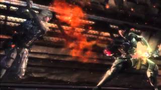 Metal Gear Rising Revengeance - Jetstream Sam First Boss Fight