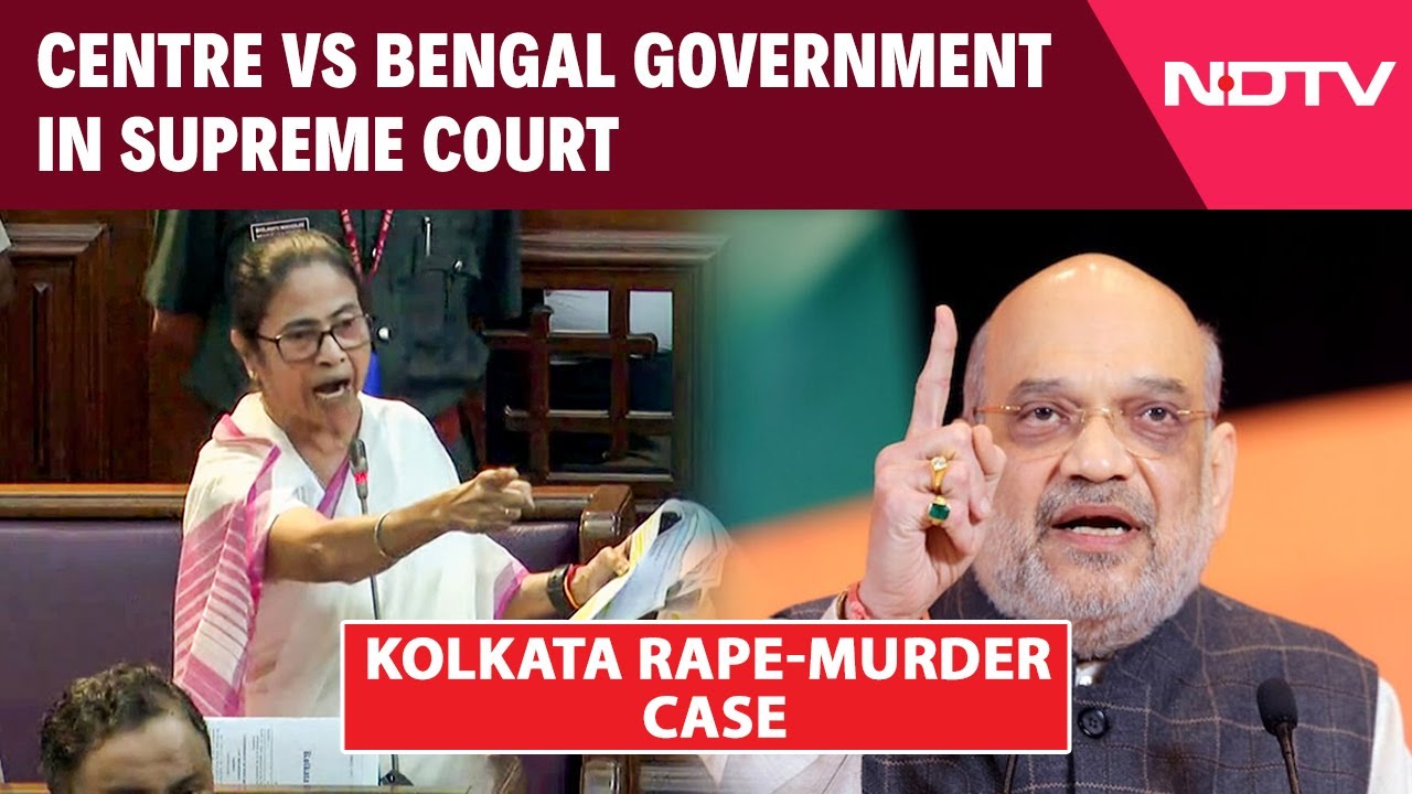 Kolkata Murder | Centre Vs Bengal Government Over Kolkata Rape And ...