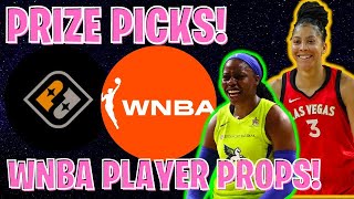 WNBA PRIZE PICKS PROPS TODAY! WNBA 6/2/23 WNBA BETTING / WNBA PLAYER PROPS / WNBA PICKS / WNBA DFS