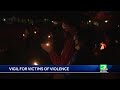 Sacramento community activists host vigil for victims of weekend gun violence