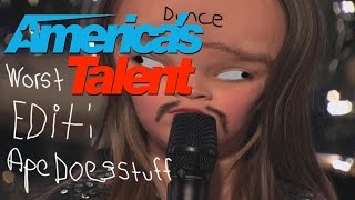 America's Worst Talent (YTP)