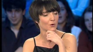 Florence Foresti - On n'est pas couché 13 décembre 2008 #ONPC