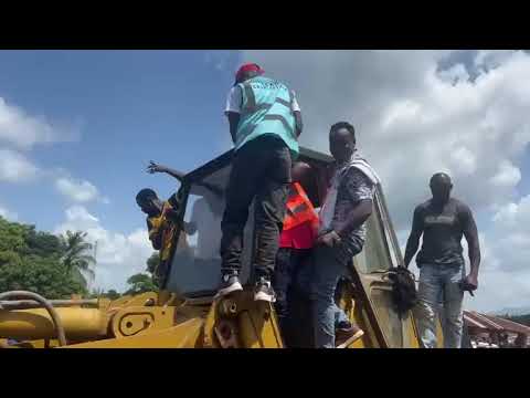 Margibi Senator Elect, Nathaniel McGill Breaks Ground For The ...