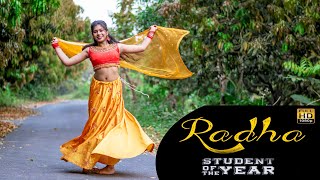 Radha - SOTY | Dance cover | Alia Bhatt | Sidharth Malhotra | Varun Dhawan | Prantika Adhikary |