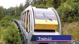 Hungerburgbahn Innsbruck | Funicular NORDKETTENBAHN | Station Congres - Alpenzoo | Hafelekar