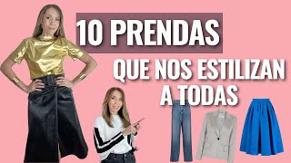 10 PRENDAS QUE NOS ESTILIZAN A TODAS