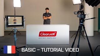 CleanAIR ® Basic - tutorial video
