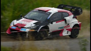 Test Katsuta Takamoto Ypres rally 2022