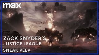 Zack Snyder’s Justice League | Sneak Peek | Max
