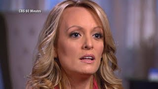 Porn star Stormy Daniels dishes about her alleged affair with President Trump