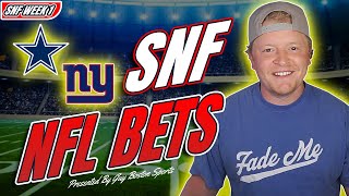 Cowboys vs Giants Sunday Night Football Picks | FREE NFL Best Bets, Predictions, and Player Props