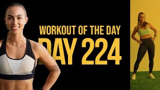 Fortius Workout of the Day - Conditioning \u0026 Core Training - WOD 224