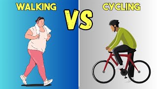 Walking vs Cycling: What to Choose [and What to AVOID]