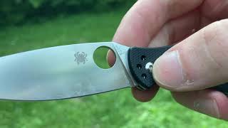 Spyderco Astute - designed by Gabor Szakonyi