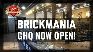 Brickmania GHQ Sneak Peek