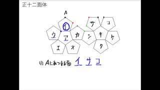 正十二面体の性質