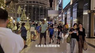 #Steven#Singapore@Marina Bay Sand(MBS)#新加坡滨海湾#圣诞节装饰特辑2022#MerryChristmas2022#Merlionsingapore#鱼尾狮#4k