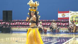 Vintage Tahitian Dance - Auntie Mel