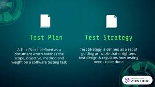 Test Plan vs Test Strategy #qaguy