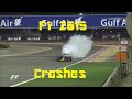 F1 2015 Crashes