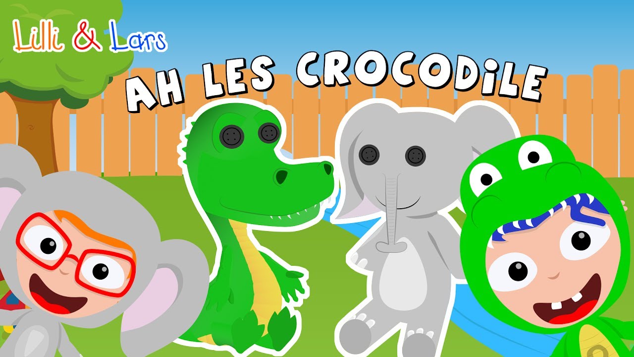 Comptine Ah Les Crocodiles Paroles - Crocrocro Crocodile Chanson - YouTube