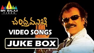 Chandramukhi Video Songs Back to Back | Rajinikanth, Jyothika, Nayanatara | Sri Balaji Video