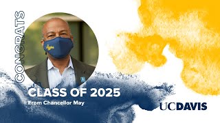 Welcome UC Davis Class of 2025!