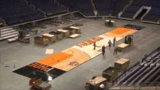 Suns Unveil New Court