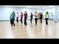 Going Blonde - Line Dance (Dance & Teach in English & 中文)