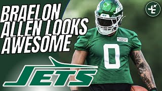 What Is The New York Jets PLAN At Running Back? Braelon Allen Looking GREAT | 20