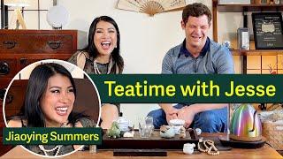 Jasmine Green Tea and Starting a Comedy Club with @JiaoyingSummers [Teatime with Jesse]