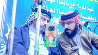 المداح ميسر الحيالي المداح صدام العبيدي 🔥جديد موصل محاوره😭